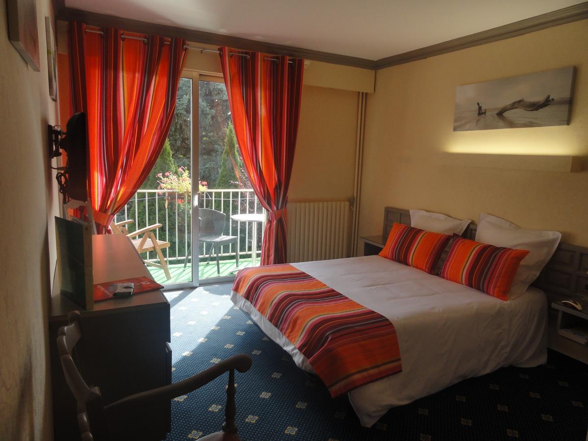 Hotel Le Jardin Saillagouse Exterior foto