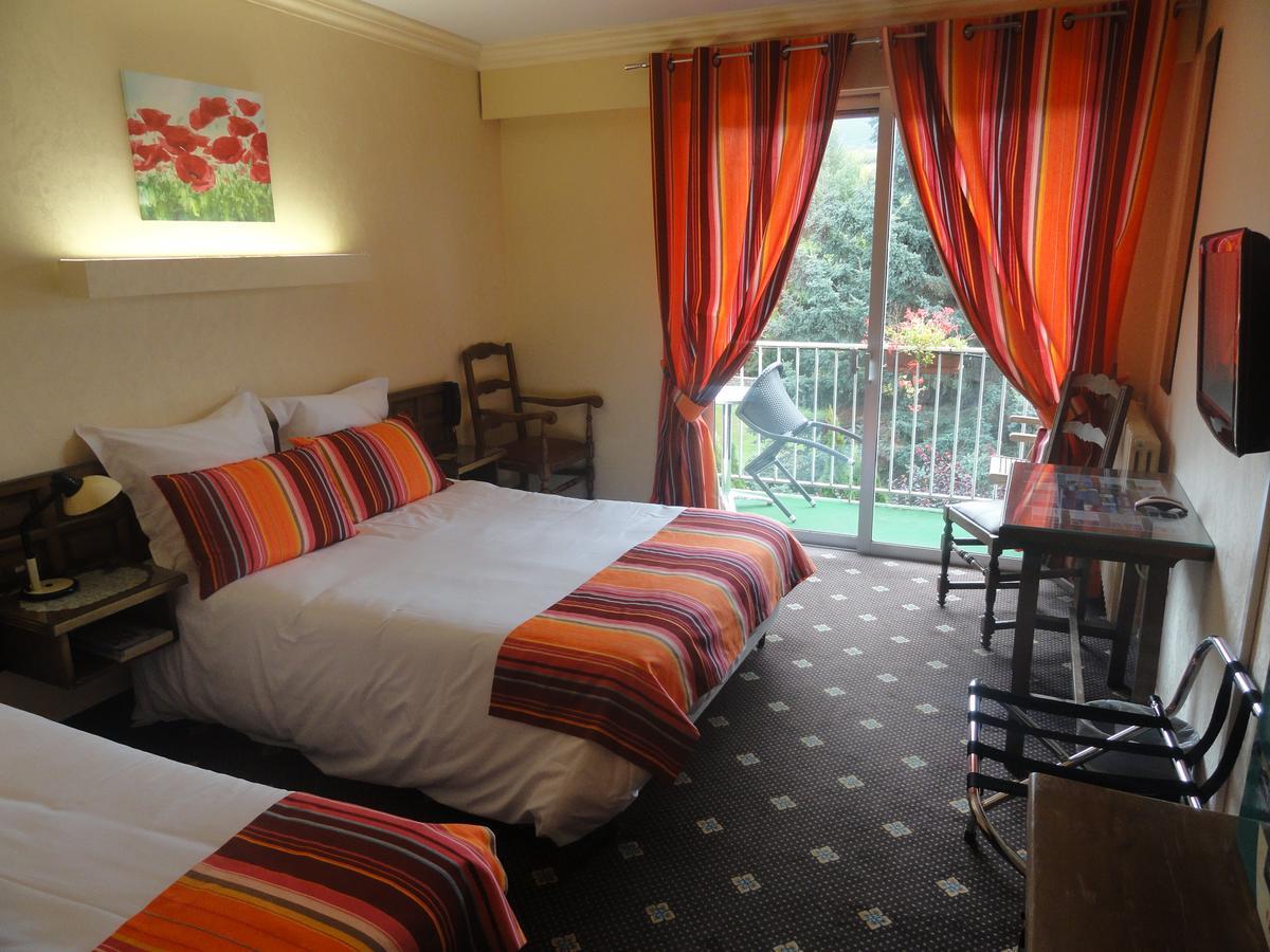 Hotel Le Jardin Saillagouse Exterior foto