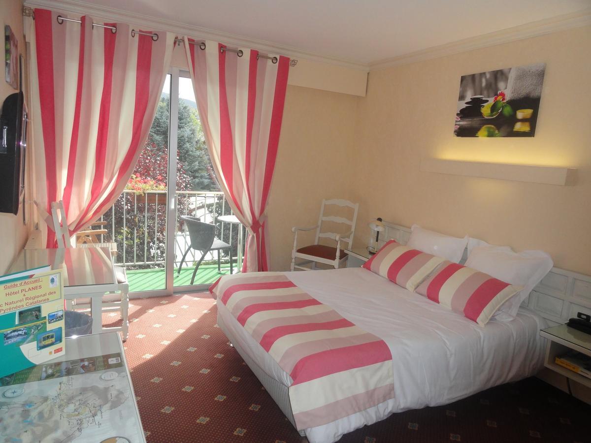 Hotel Le Jardin Saillagouse Exterior foto